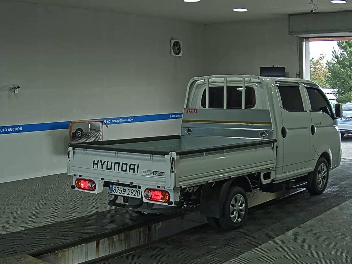 HYUNDAI PORTER II LPG DOUBLE CAB EXTRA LONG WHEELBASE PREMIUM 2024 - zdjęcie 5