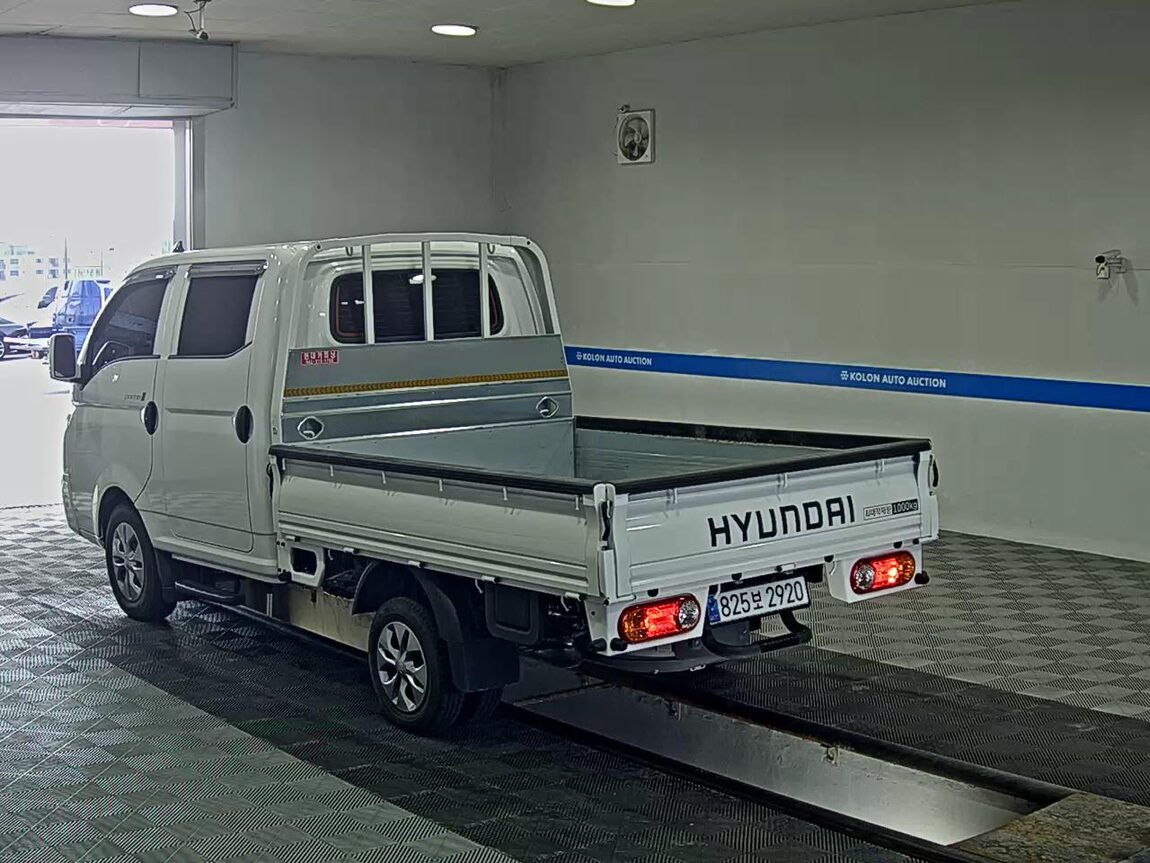 HYUNDAI PORTER II LPG DOUBLE CAB EXTRA LONG WHEELBASE PREMIUM 2024 - zdjęcie 6