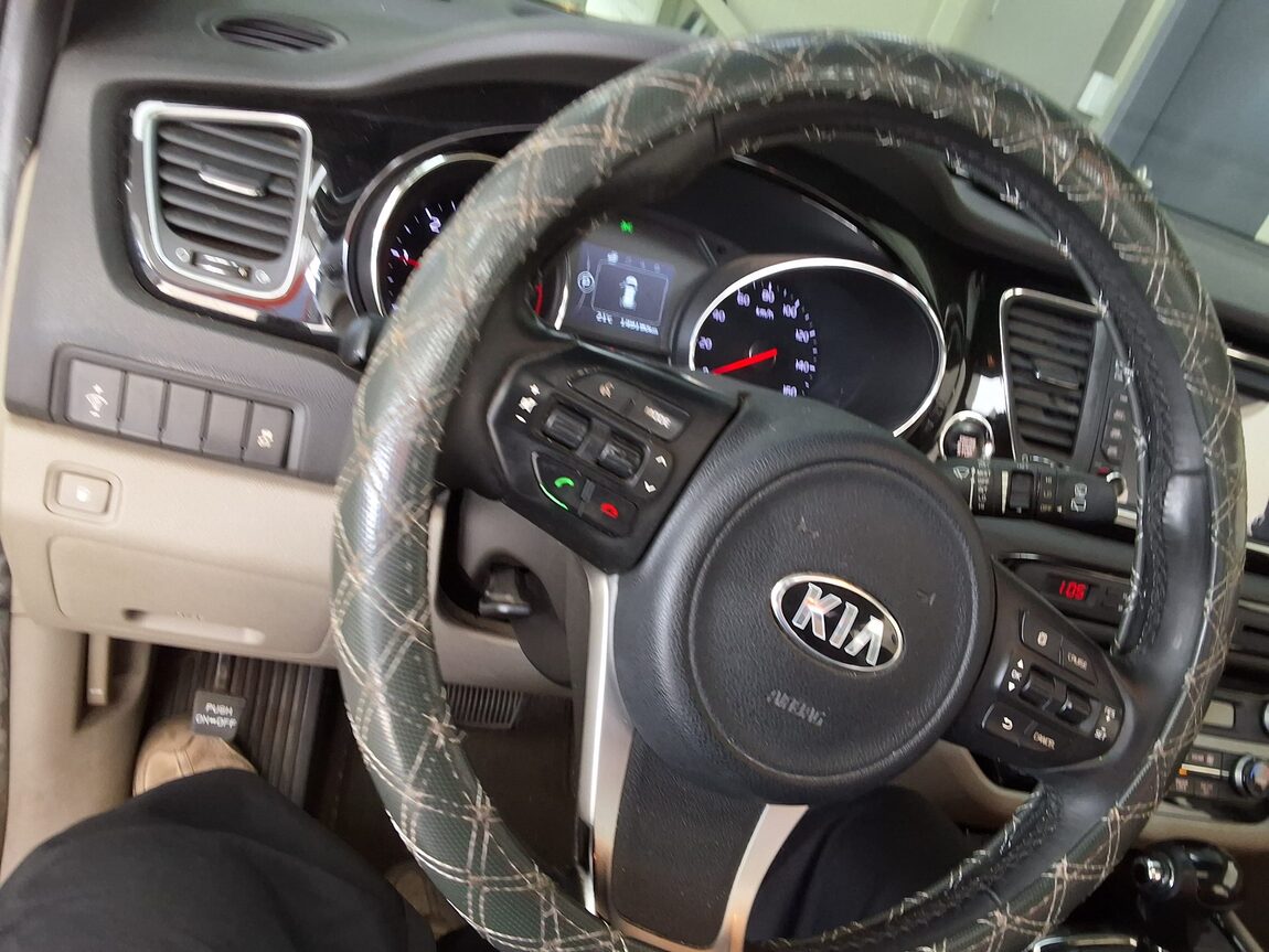 KIA ALL NEW CARNIVAL 11-SEATER DIESEL PRESTIGE 2016 - zdjęcie 23