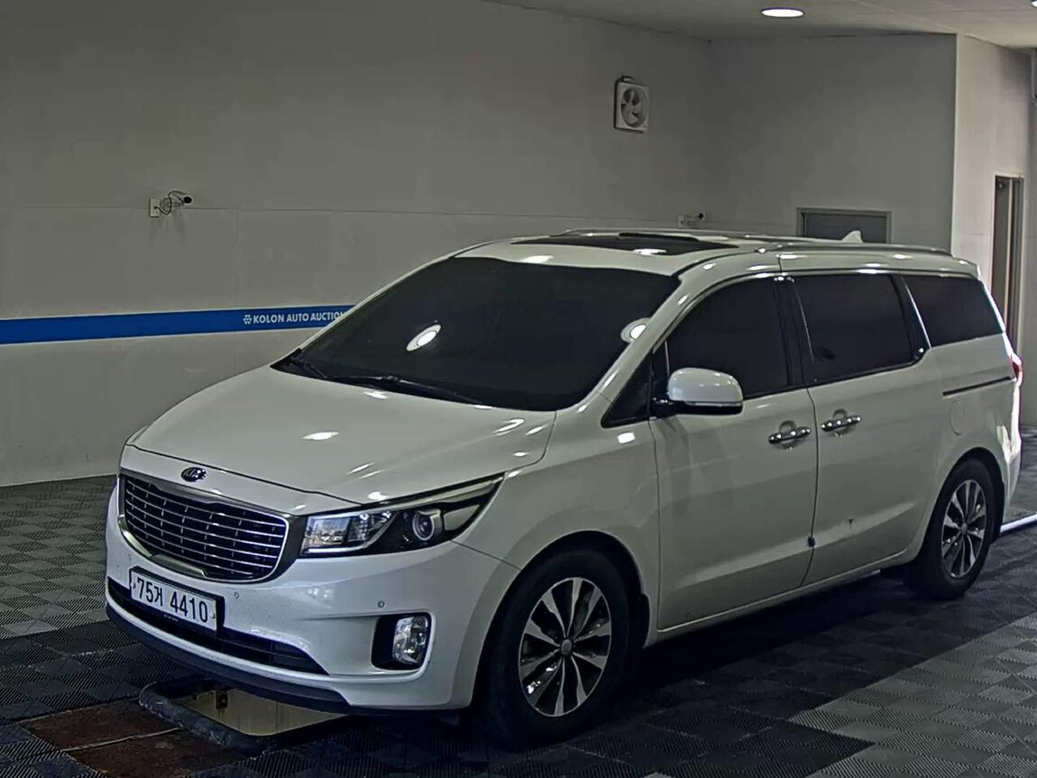 KIA ALL NEW CARNIVAL 11-SEATER DIESEL PRESTIGE 2016 - zdjęcie 2