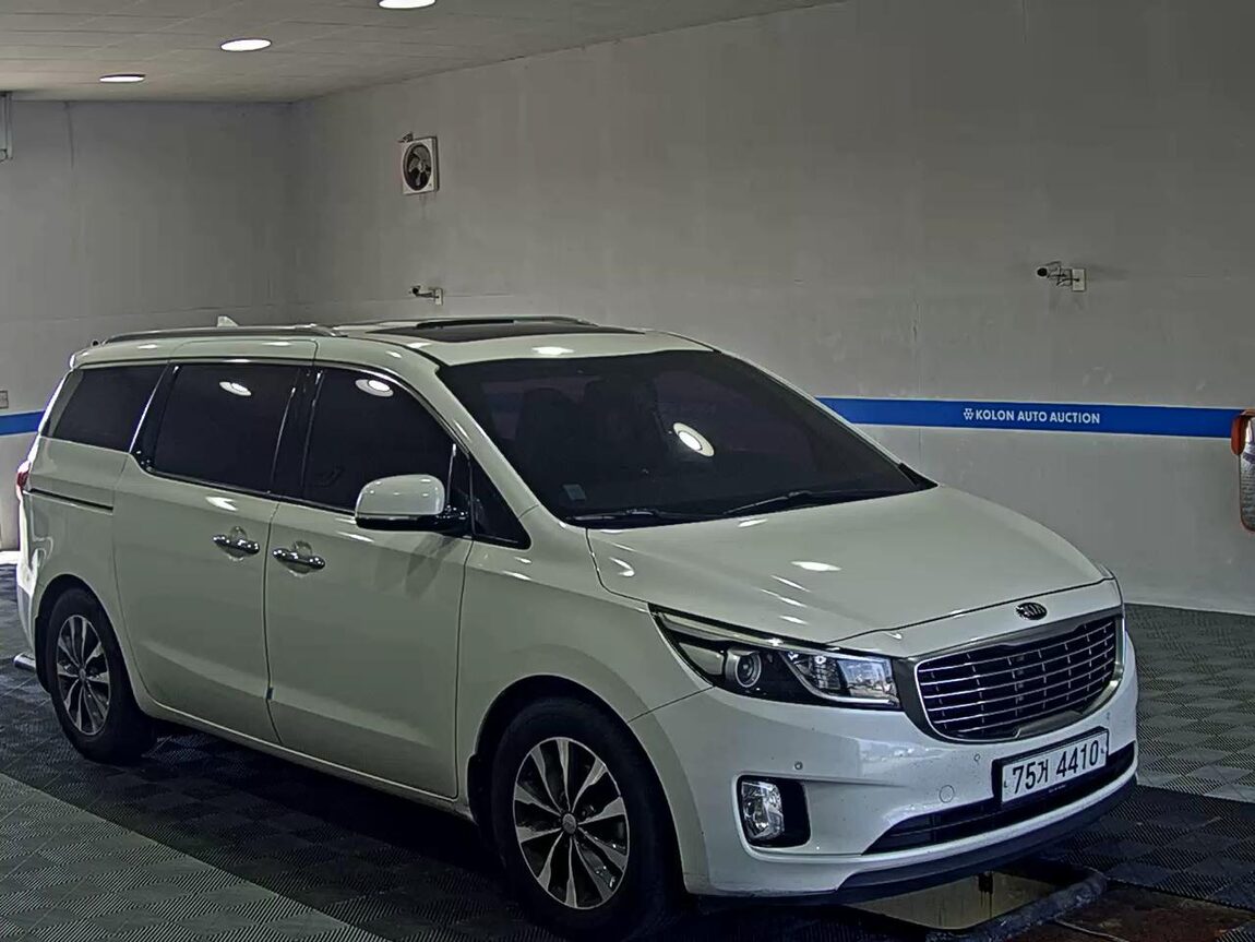 KIA ALL NEW CARNIVAL 11-SEATER DIESEL PRESTIGE 2016 - zdjęcie 3
