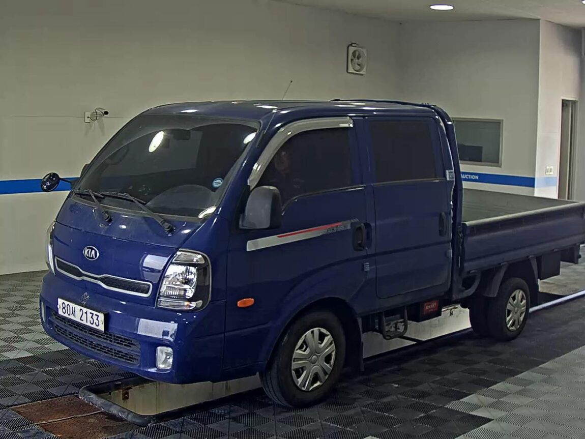 KIA THE NEW BONGO III CARGO 1 TON DOUBLE CAB EXTRA LONG WHEELBASE L 2021 - zdjęcie 2