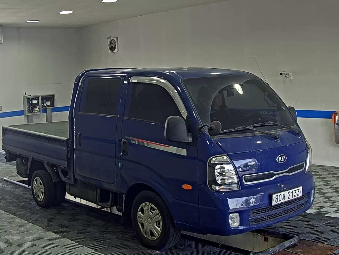 KIA THE NEW BONGO III CARGO 1 TON DOUBLE CAB EXTRA LONG WHEELBASE L 2021 - zdjęcie 3