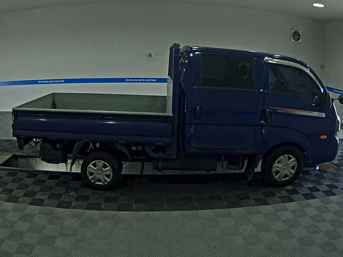 KIA THE NEW BONGO III CARGO 1 TON DOUBLE CAB EXTRA LONG WHEELBASE L 2021 - zdjęcie 4
