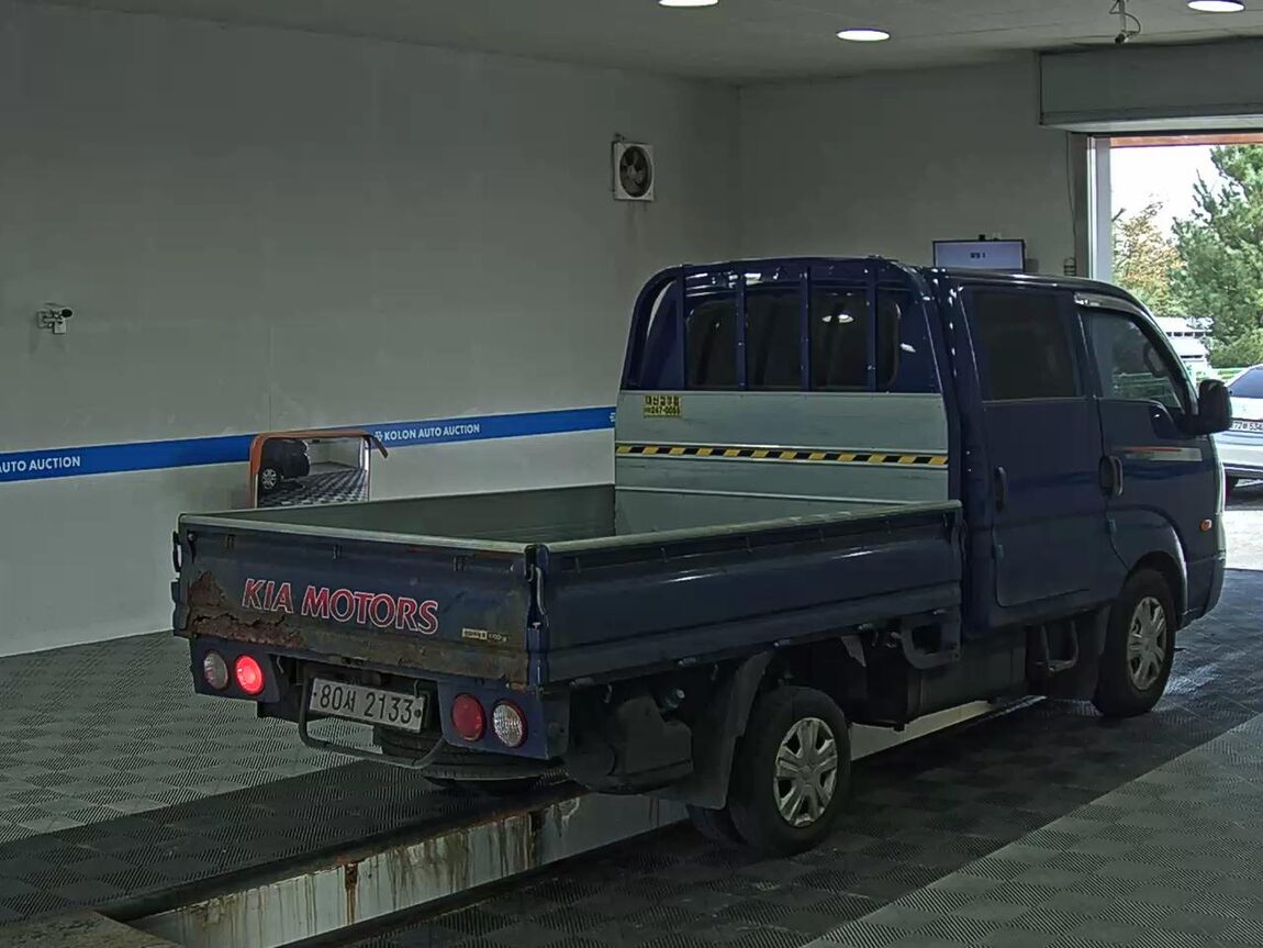 KIA THE NEW BONGO III CARGO 1 TON DOUBLE CAB EXTRA LONG WHEELBASE L 2021 - zdjęcie 5