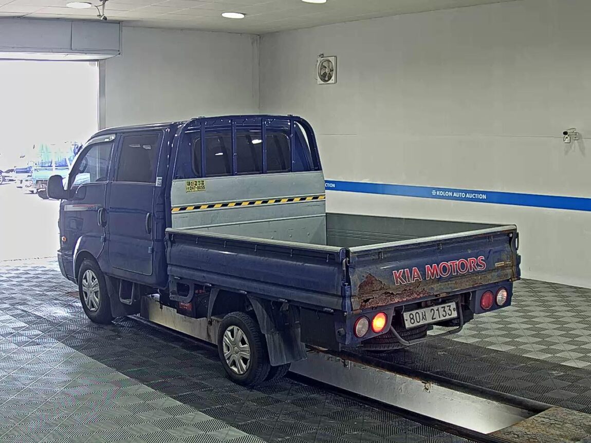 KIA THE NEW BONGO III CARGO 1 TON DOUBLE CAB EXTRA LONG WHEELBASE L 2021 - zdjęcie 6