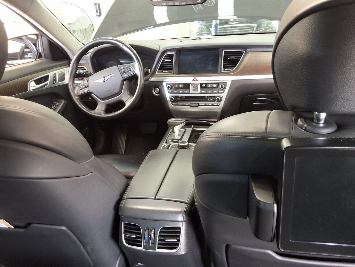 GENESIS G80 3.8 GDi AWD PRESTIGE 2017 - zdjęcie 11