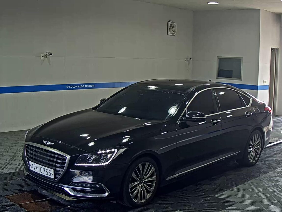GENESIS G80 3.8 GDi AWD PRESTIGE 2017 - zdjęcie 2