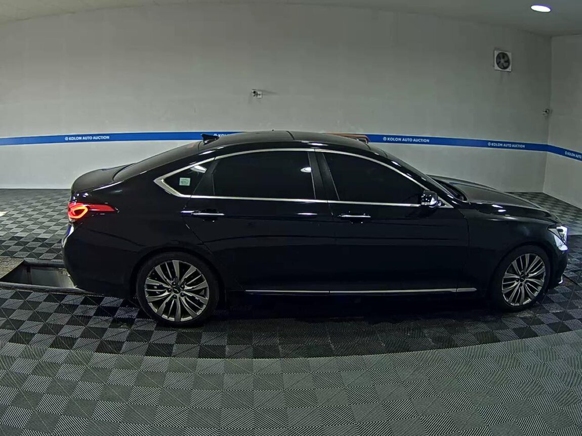 GENESIS G80 3.8 GDi AWD PRESTIGE 2017 - zdjęcie 4