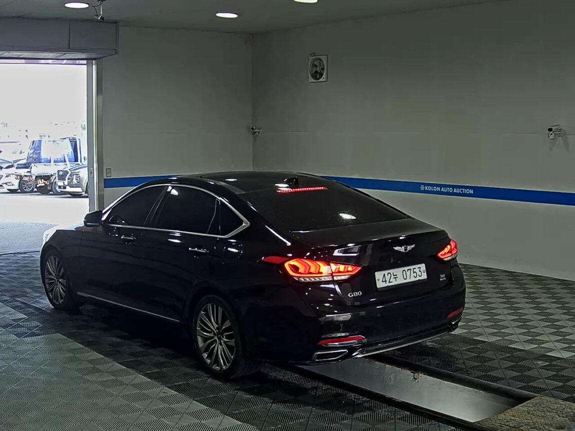 GENESIS G80 3.8 GDi AWD PRESTIGE 2017 - zdjęcie 6
