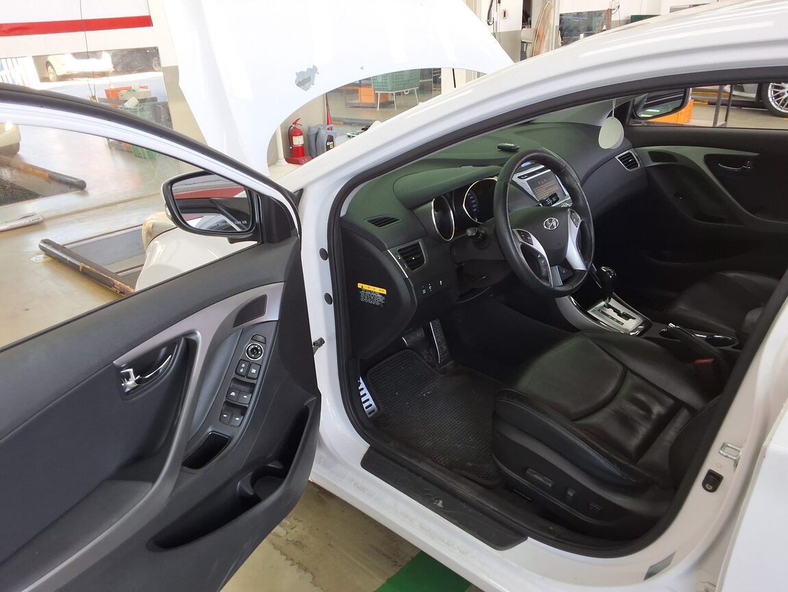 HYUNDAI AVANTE MD M16 GDi TOP 2012 - zdjęcie 10