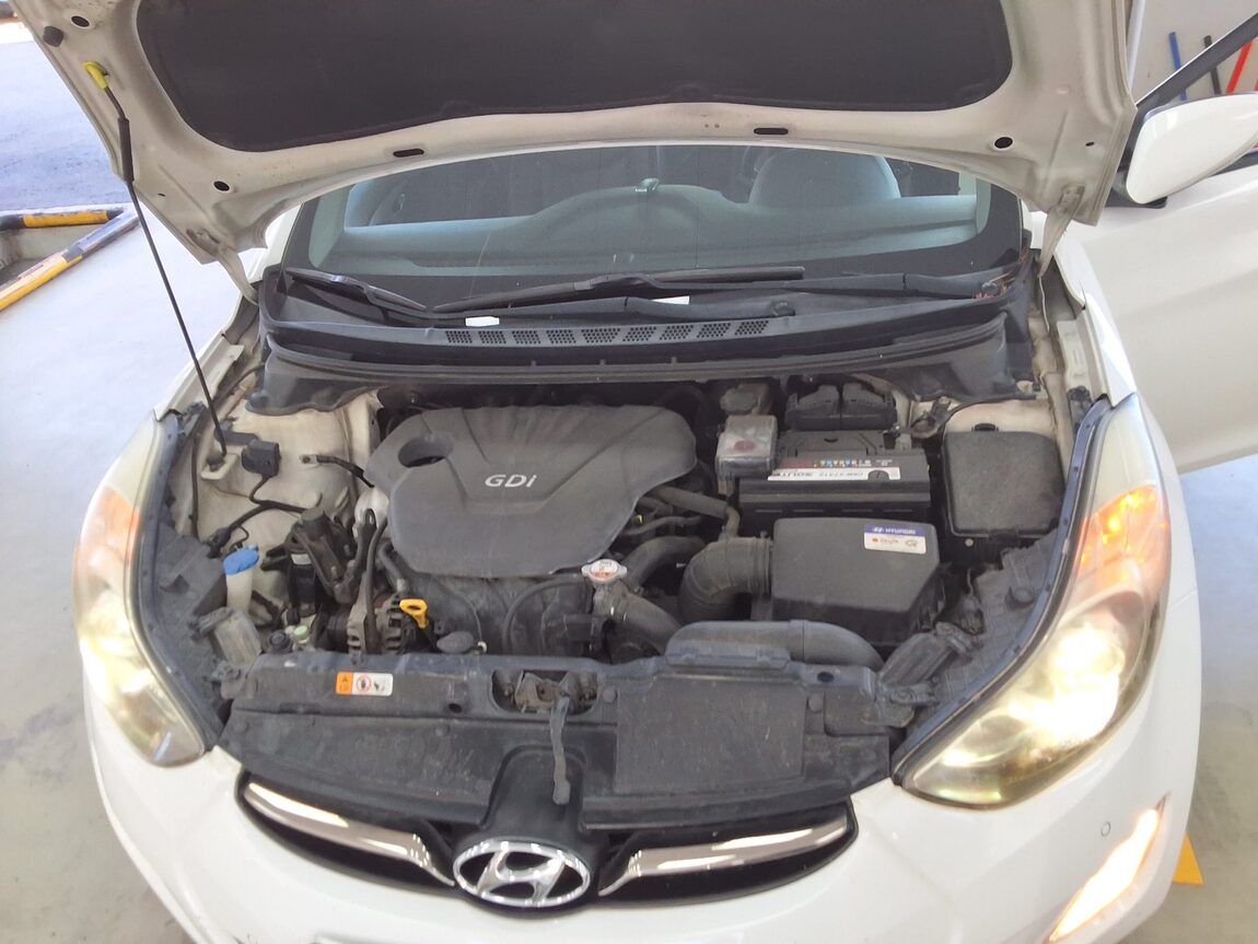 HYUNDAI AVANTE MD M16 GDi TOP 2012 - zdjęcie 19