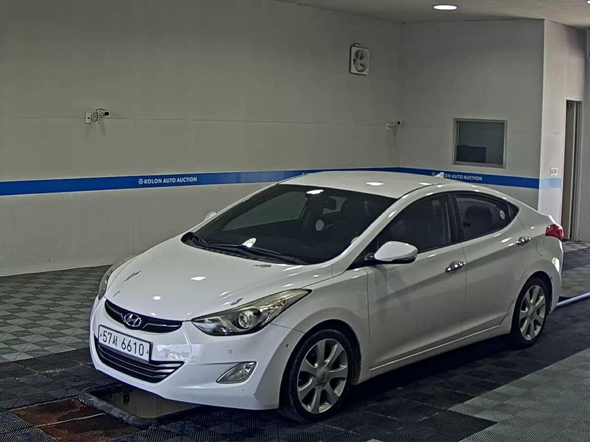 HYUNDAI AVANTE MD M16 GDi TOP 2012 - zdjęcie 2