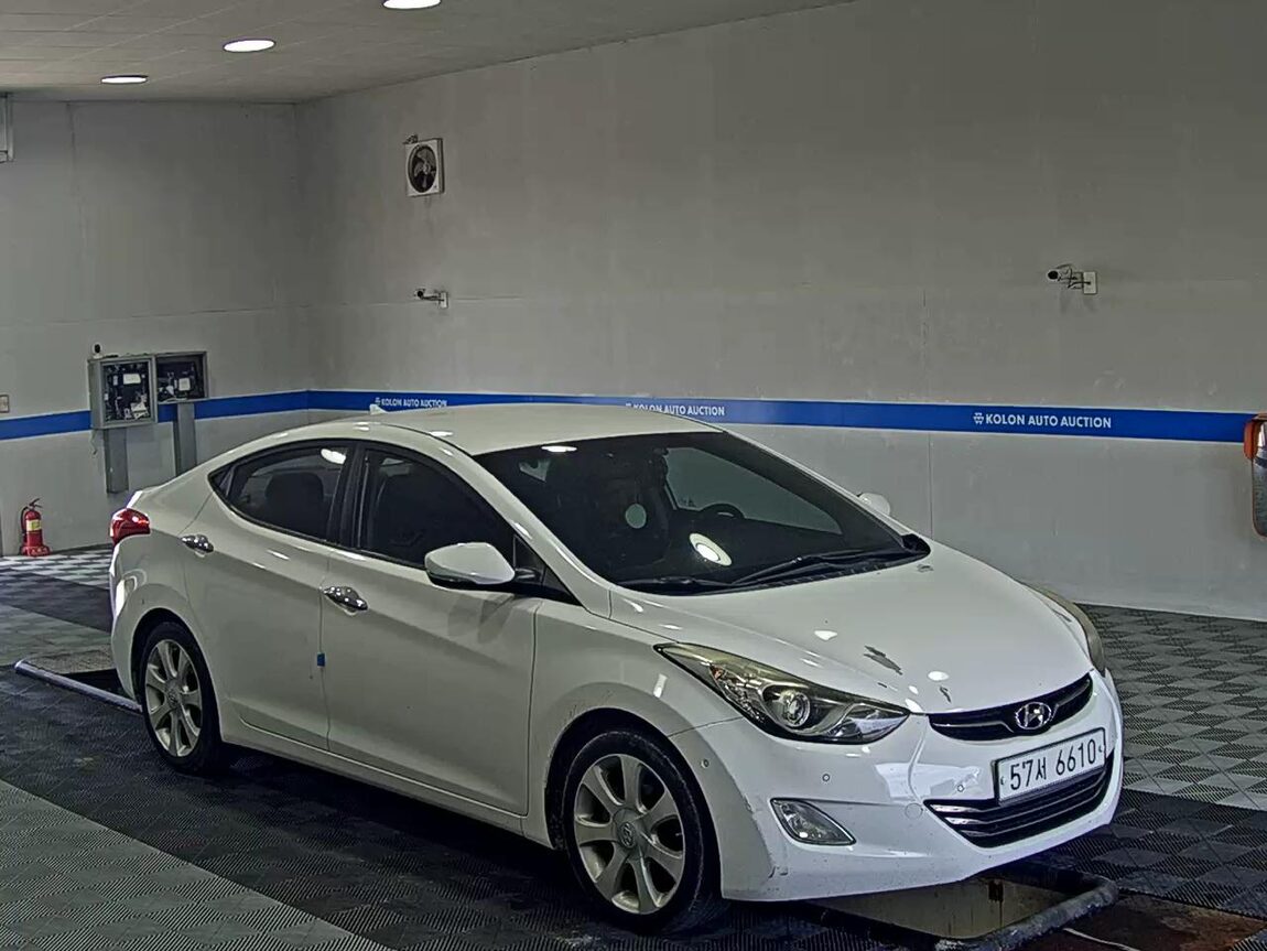 HYUNDAI AVANTE MD M16 GDi TOP 2012 - zdjęcie 3