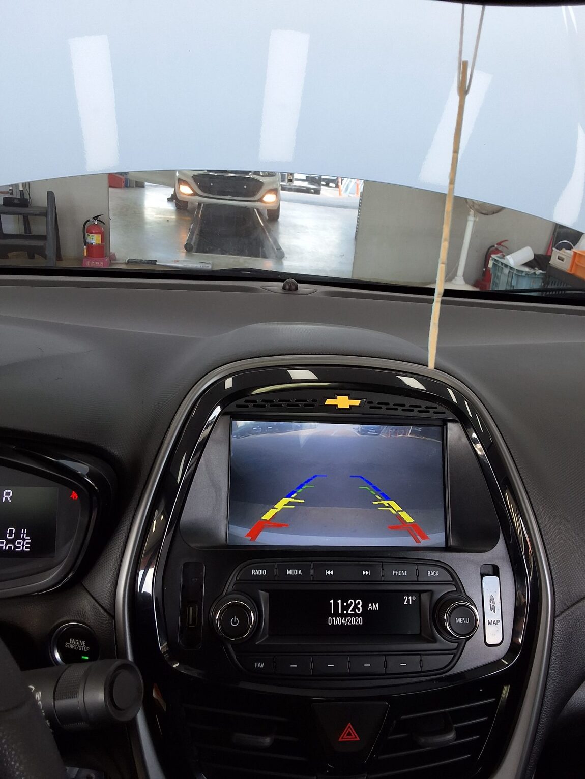 CHEVROLET (DAEWOO) THE NEW SPARK LS 2019 - zdjęcie 18