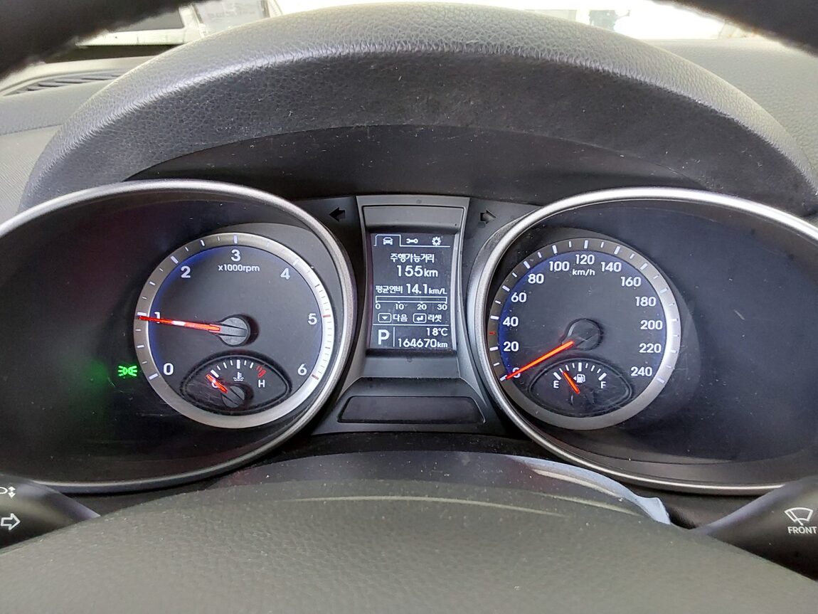 HYUNDAI SANTA FE (DM) DIESEL R2.0 2WD PREMIUM 2013 - zdjęcie 9