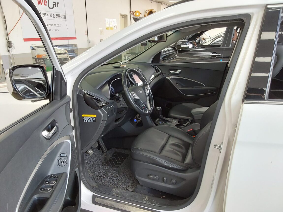 HYUNDAI SANTA FE (DM) DIESEL R2.0 2WD PREMIUM 2013 - zdjęcie 10