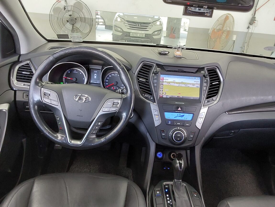 HYUNDAI SANTA FE (DM) DIESEL R2.0 2WD PREMIUM 2013 - zdjęcie 11