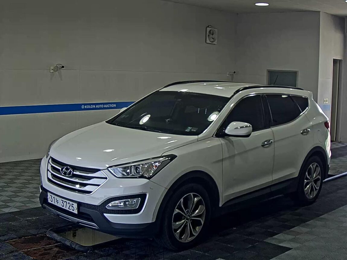 HYUNDAI SANTA FE (DM) DIESEL R2.0 2WD PREMIUM 2013 - zdjęcie 2