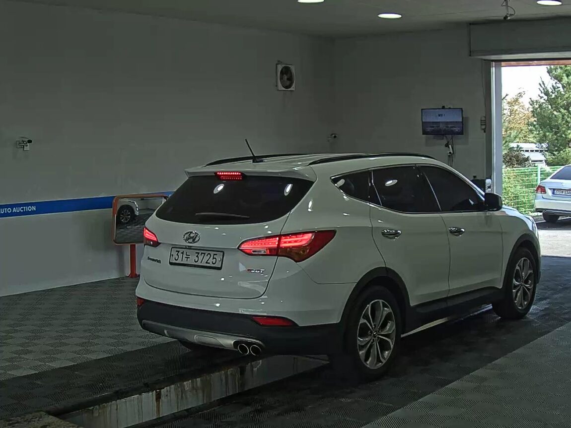 HYUNDAI SANTA FE (DM) DIESEL R2.0 2WD PREMIUM 2013 - zdjęcie 5