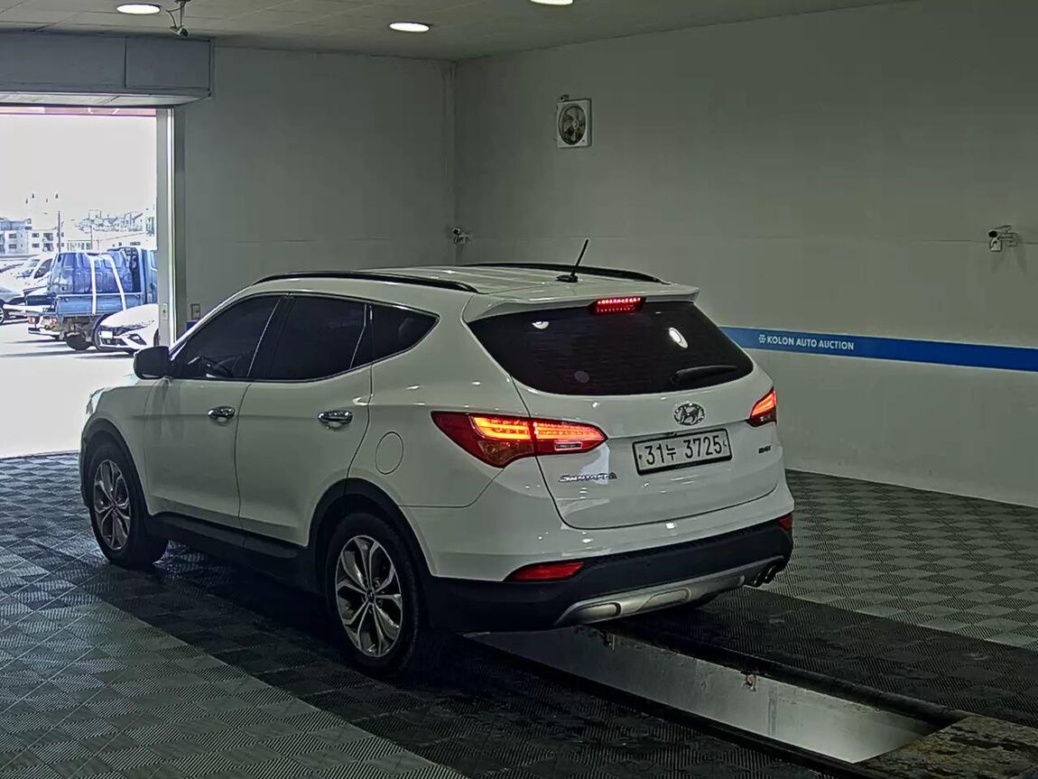 HYUNDAI SANTA FE (DM) DIESEL R2.0 2WD PREMIUM 2013 - zdjęcie 6