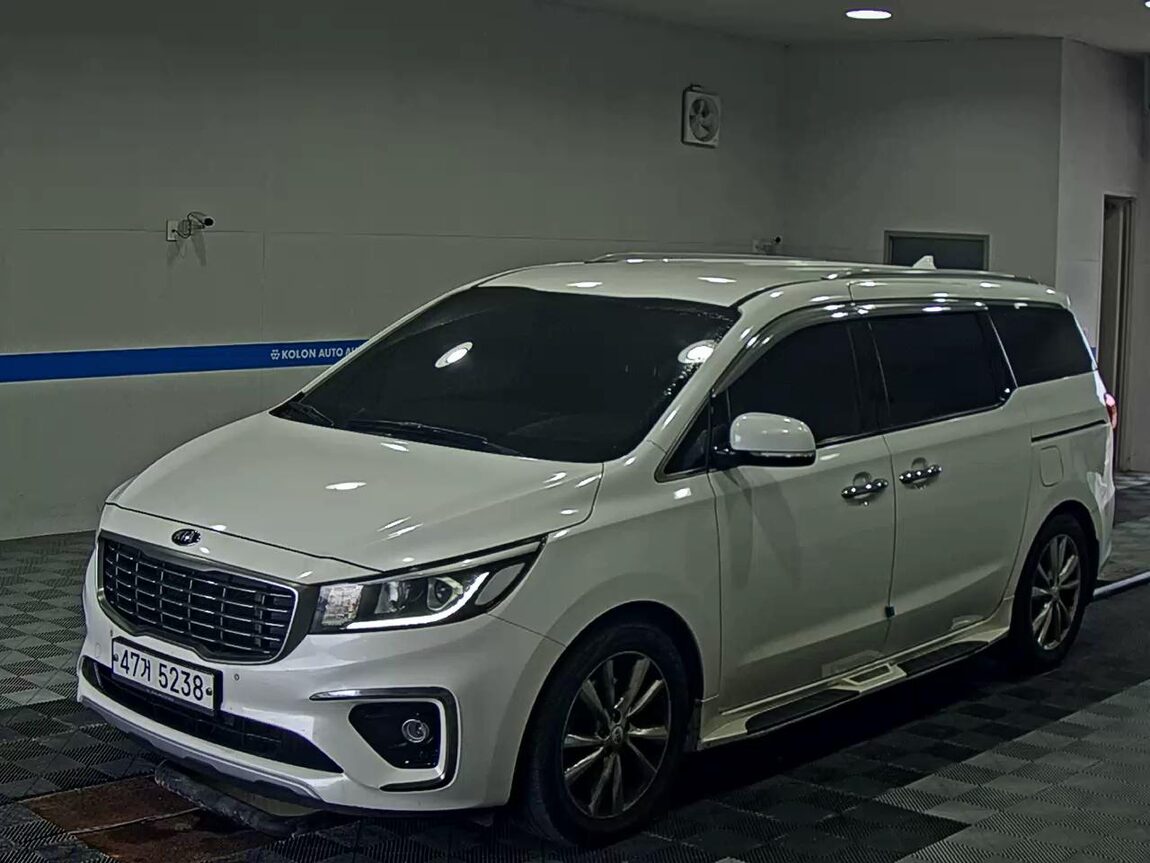 KIA THE NEW CARNIVAL 9-SEATER DIESEL PRESTIGE 2019 - zdjęcie 2