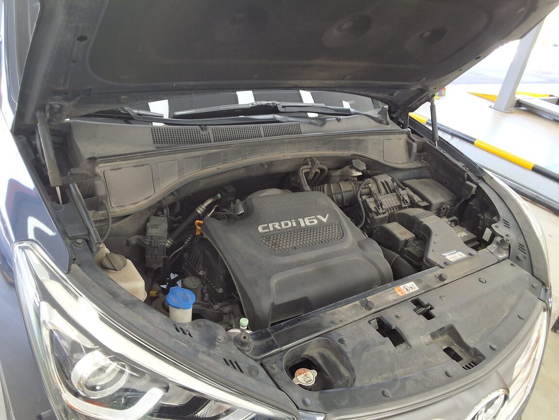 HYUNDAI SANTA FE THE PRIME DIESEL R2.0 2WD 1 MILLION 2017 - zdjęcie 19