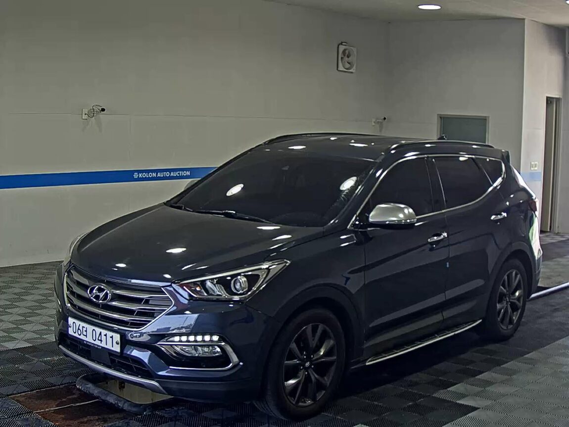 HYUNDAI SANTA FE THE PRIME DIESEL R2.0 2WD 1 MILLION 2017 - zdjęcie 2