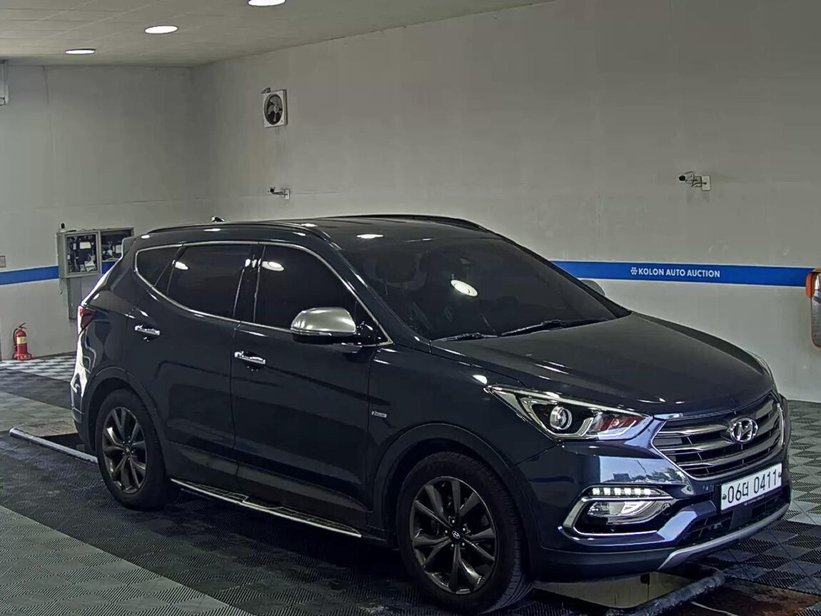 HYUNDAI SANTA FE THE PRIME DIESEL R2.0 2WD 1 MILLION 2017 - zdjęcie 3