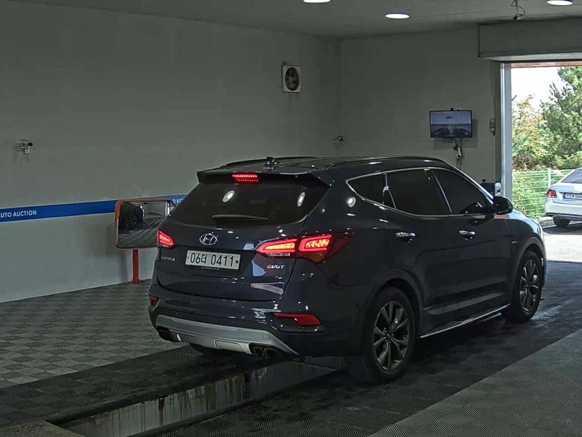 HYUNDAI SANTA FE THE PRIME DIESEL R2.0 2WD 1 MILLION 2017 - zdjęcie 5