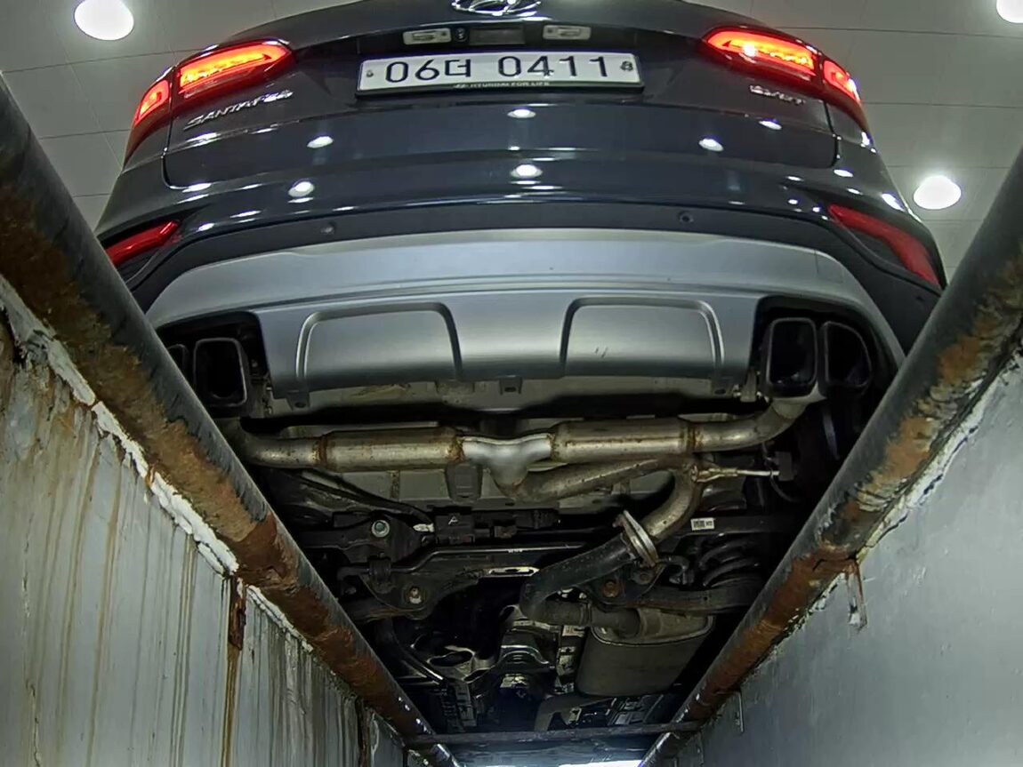 HYUNDAI SANTA FE THE PRIME DIESEL R2.0 2WD 1 MILLION 2017 - zdjęcie 8