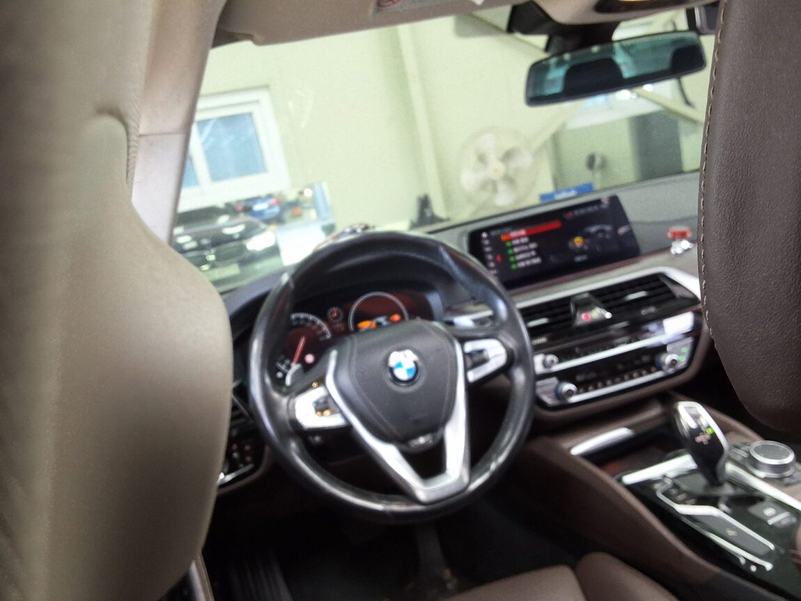 BMW 5 SERIES (7TH GEN) 520d xDRIVE LUXURY LINE PLUS 2019 - zdjęcie 12