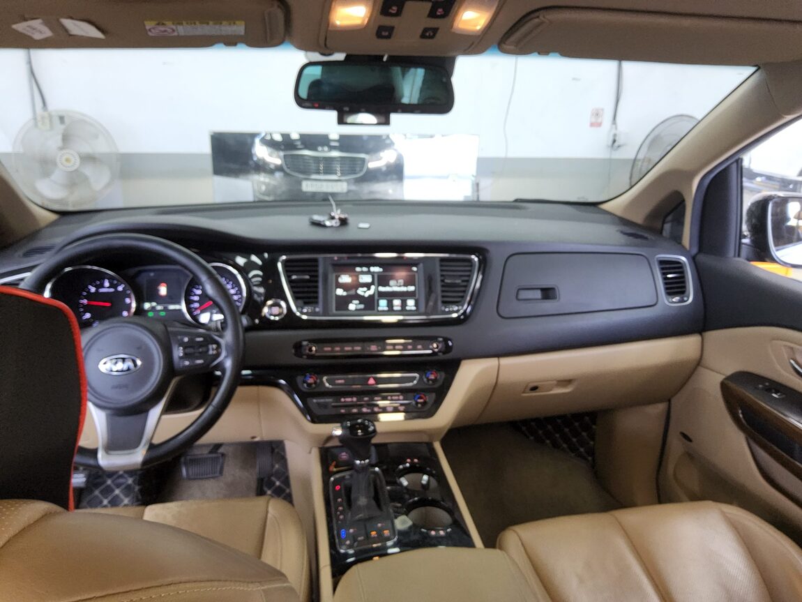 KIA ALL NEW CARNIVAL HI-LIMOUSINE DIESEL 9-SEATER NOBLESSE 2016 - zdjęcie 11