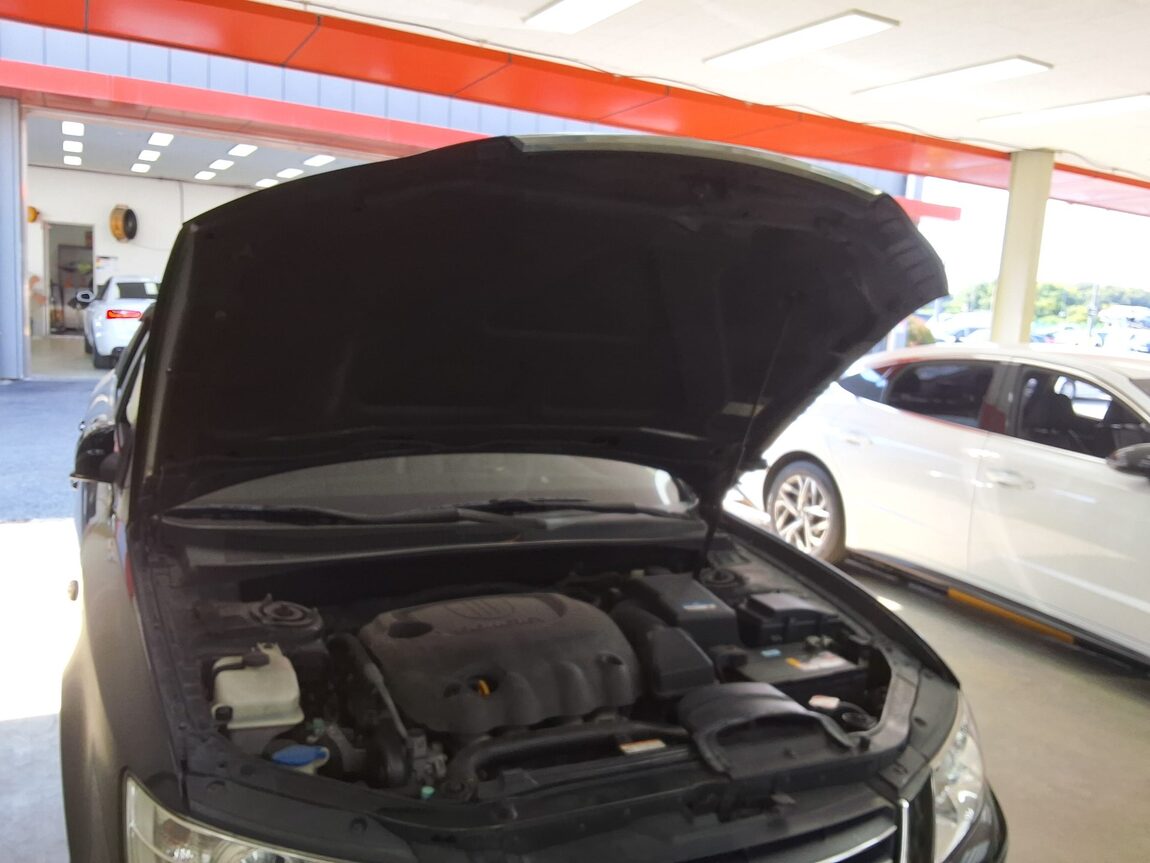 HYUNDAI NF SONATA TRANSFORM LPI RENTAL CAR PREMIER 2010 - zdjęcie 18