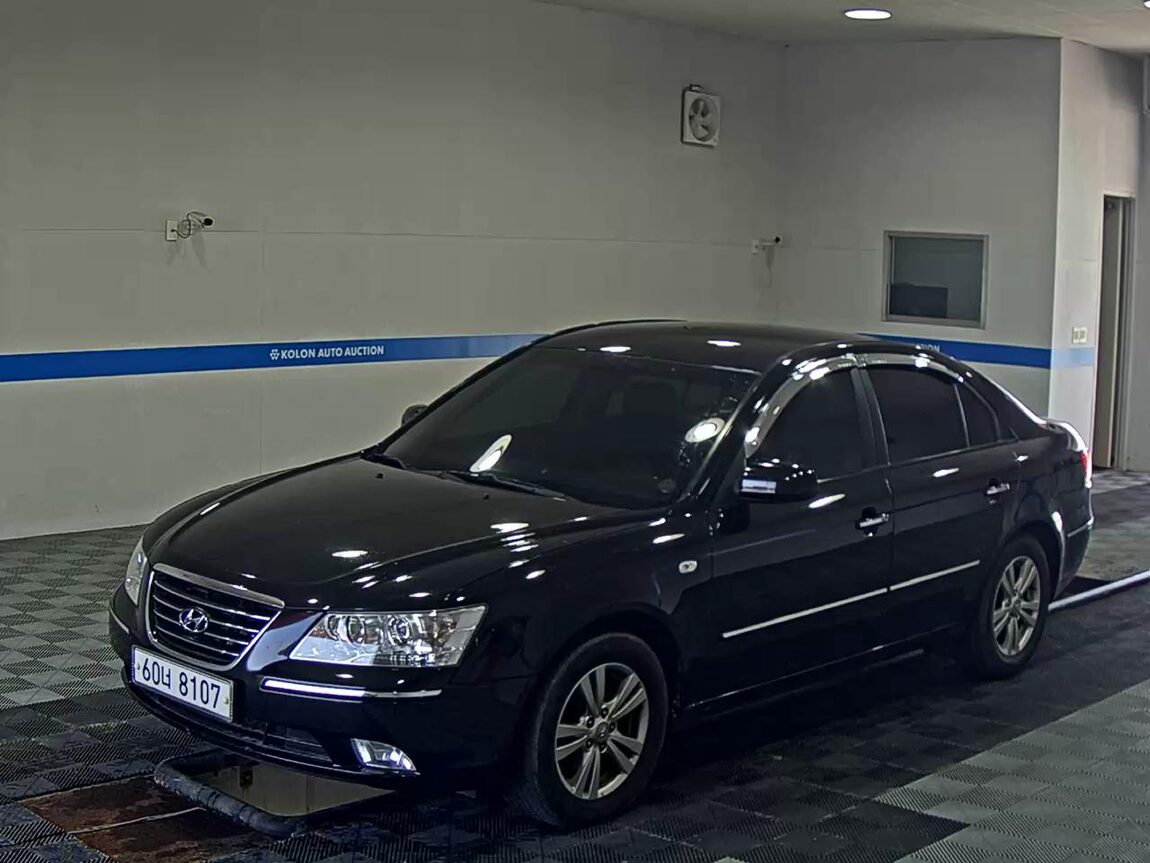HYUNDAI NF SONATA TRANSFORM LPI RENTAL CAR PREMIER 2010 - zdjęcie 2
