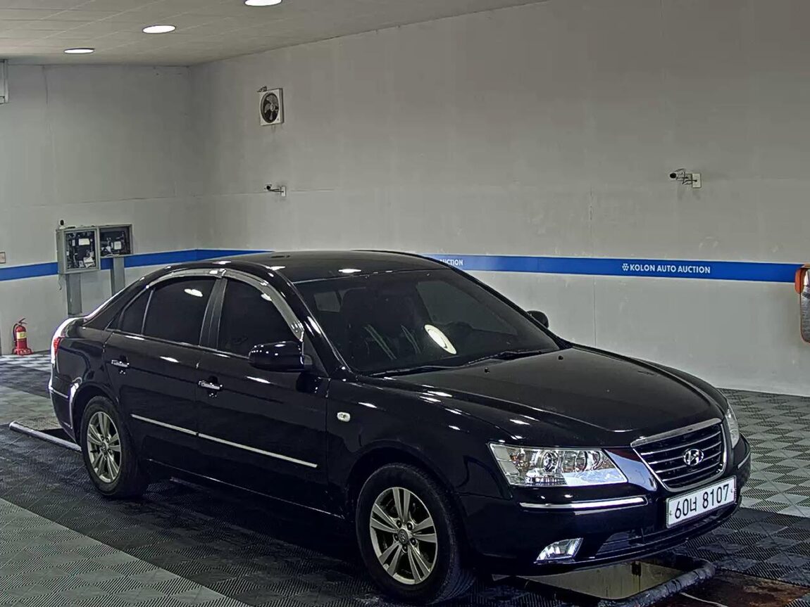 HYUNDAI NF SONATA TRANSFORM LPI RENTAL CAR PREMIER 2010 - zdjęcie 3