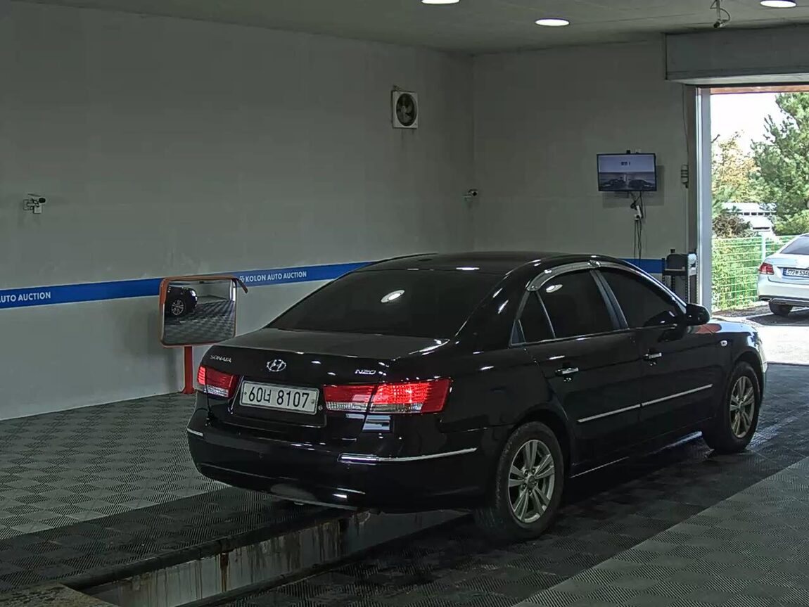 HYUNDAI NF SONATA TRANSFORM LPI RENTAL CAR PREMIER 2010 - zdjęcie 5