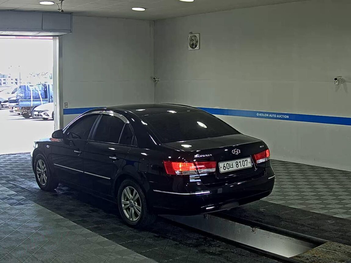 HYUNDAI NF SONATA TRANSFORM LPI RENTAL CAR PREMIER 2010 - zdjęcie 6