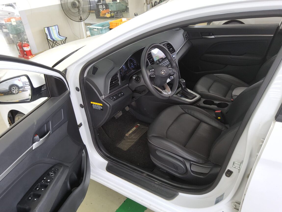 HYUNDAI THE NEW AVANTE AD 1.6 LPI RENTAL CAR STYLE 2020 - zdjęcie 10