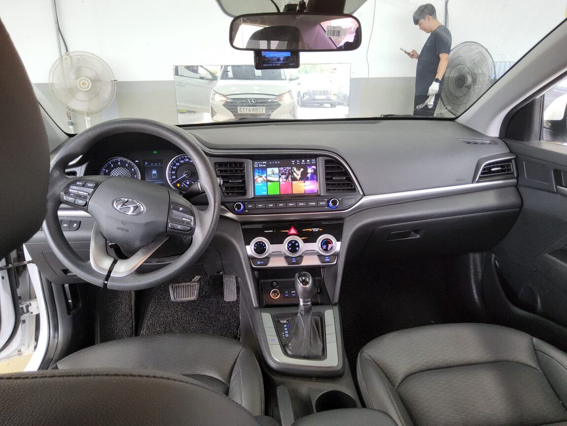 HYUNDAI THE NEW AVANTE AD 1.6 LPI RENTAL CAR STYLE 2020 - zdjęcie 11