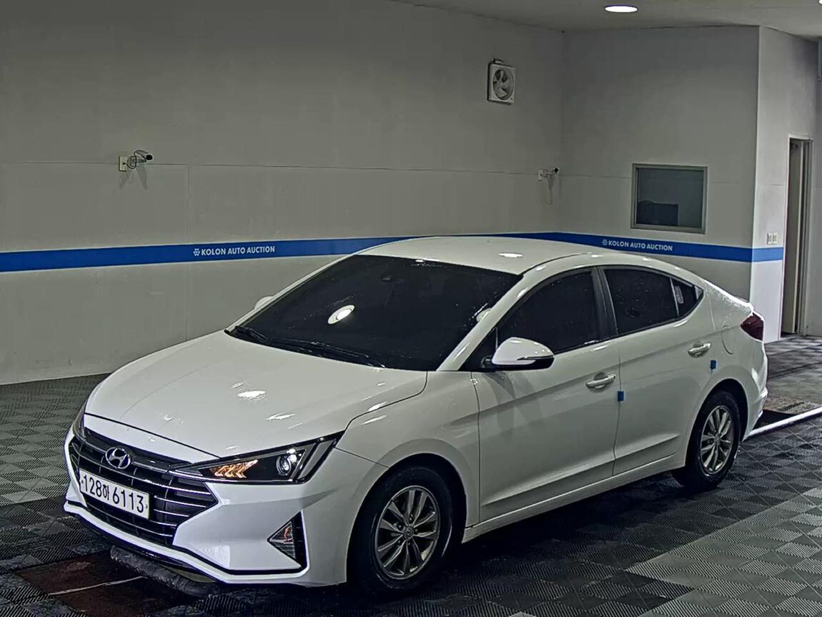 HYUNDAI THE NEW AVANTE AD 1.6 LPI RENTAL CAR STYLE 2020 - zdjęcie 2