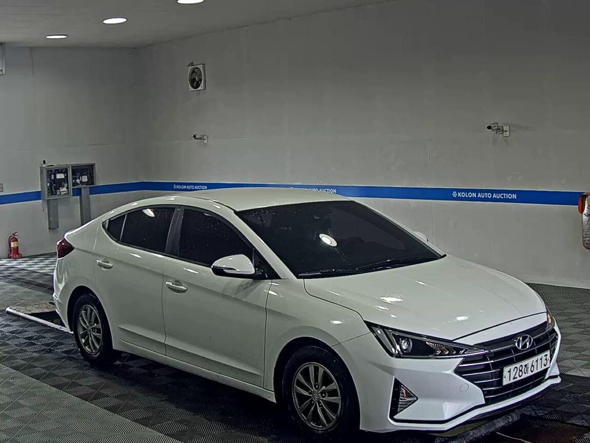 HYUNDAI THE NEW AVANTE AD 1.6 LPI RENTAL CAR STYLE 2020 - zdjęcie 3