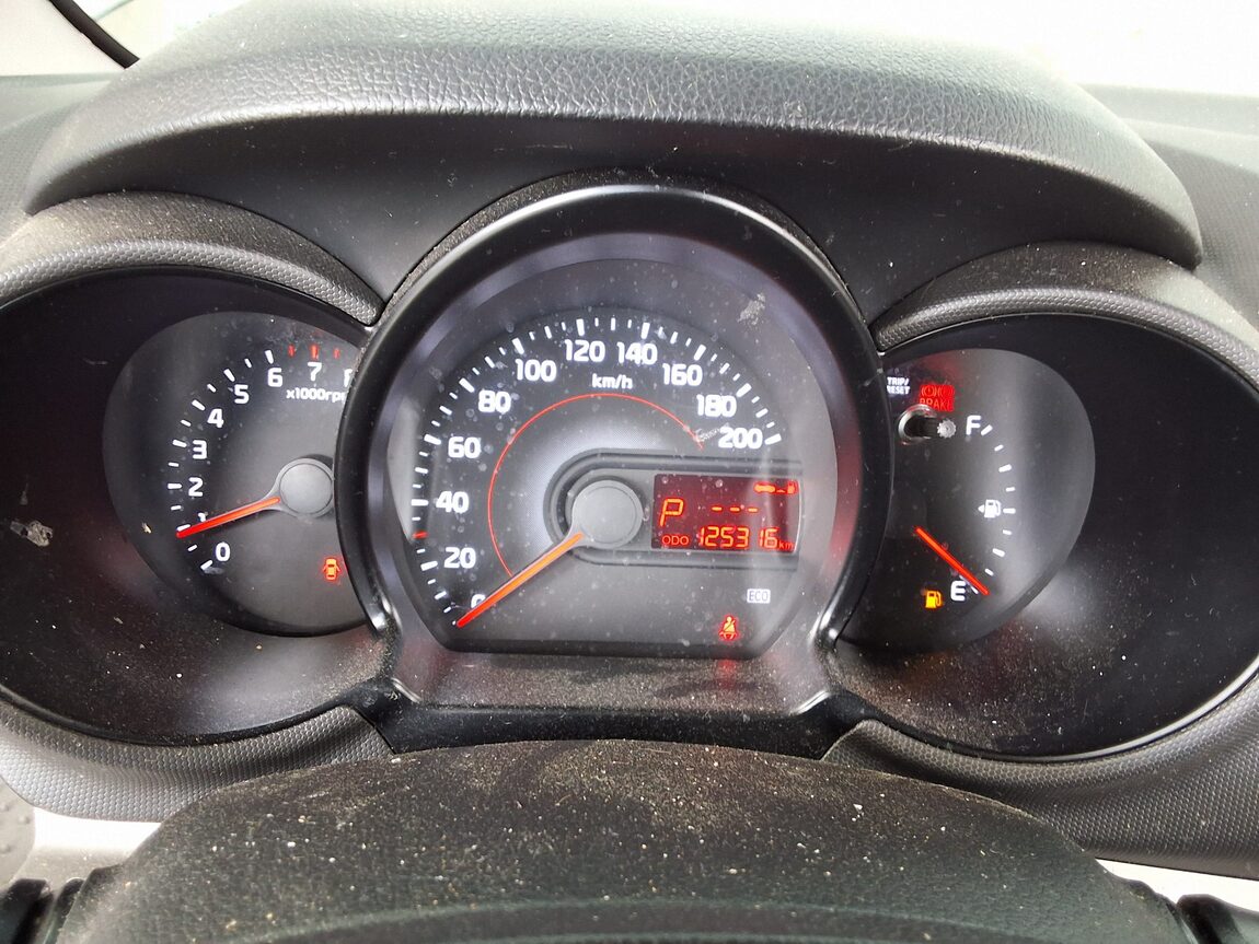 KIA RAY GASOLINE DELUXE SPECIAL 2012 - zdjęcie 9