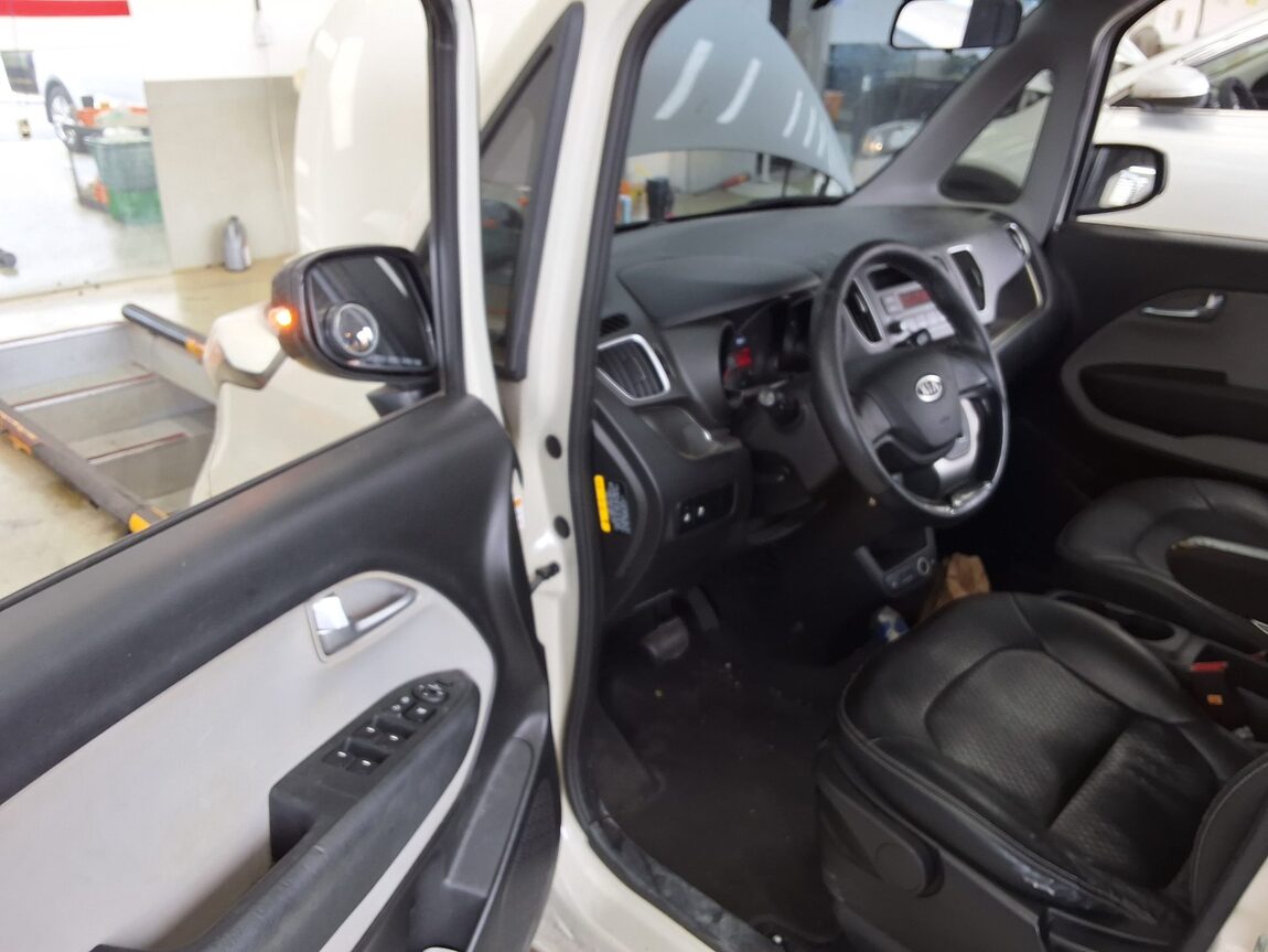 KIA RAY GASOLINE DELUXE SPECIAL 2012 - zdjęcie 10