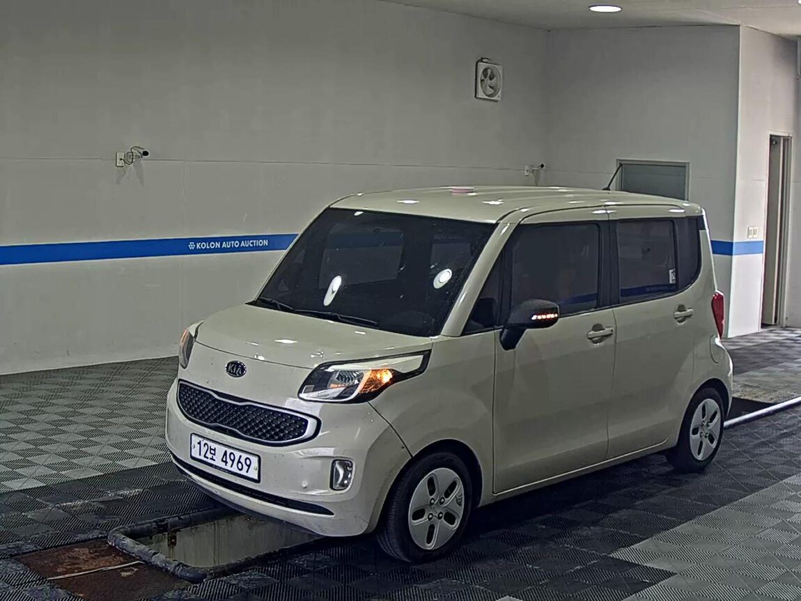 KIA RAY GASOLINE DELUXE SPECIAL 2012 - zdjęcie 2
