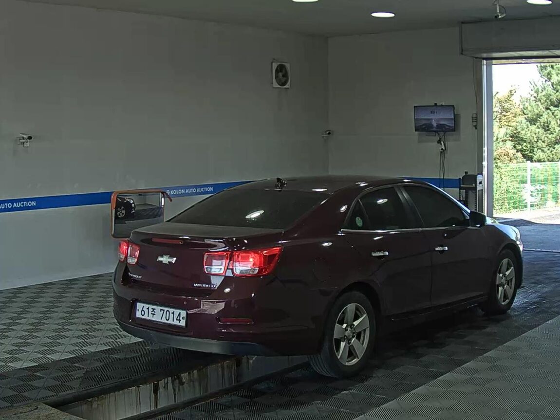 CHEVROLET (DAEWOO) MALIBU 2.0 GASOLINE LT DELUXE PACK 2013 - zdjęcie 5
