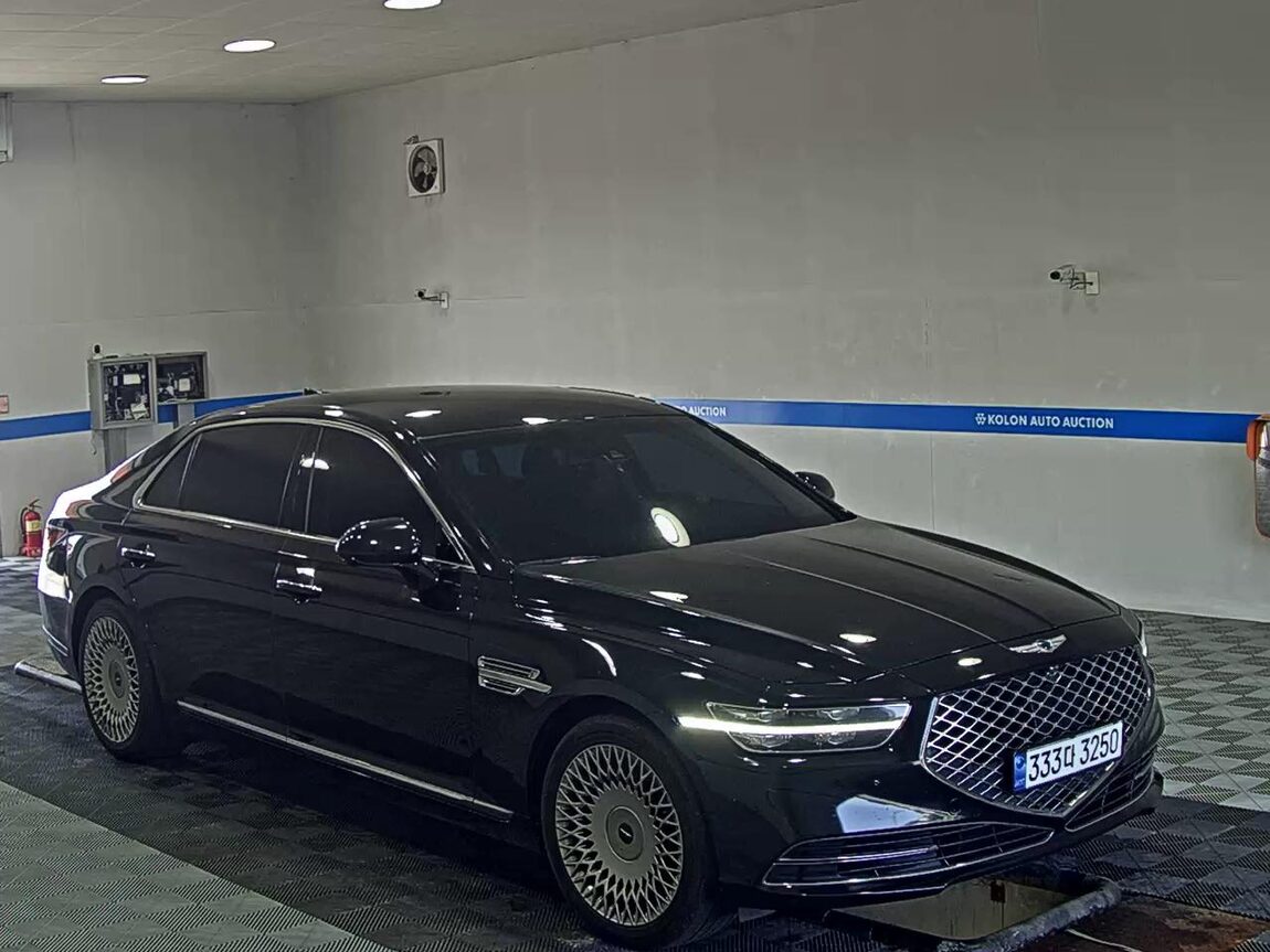 GENESIS G90 3.8 AWD PREMIUM LUXURY 2020 - zdjęcie 3