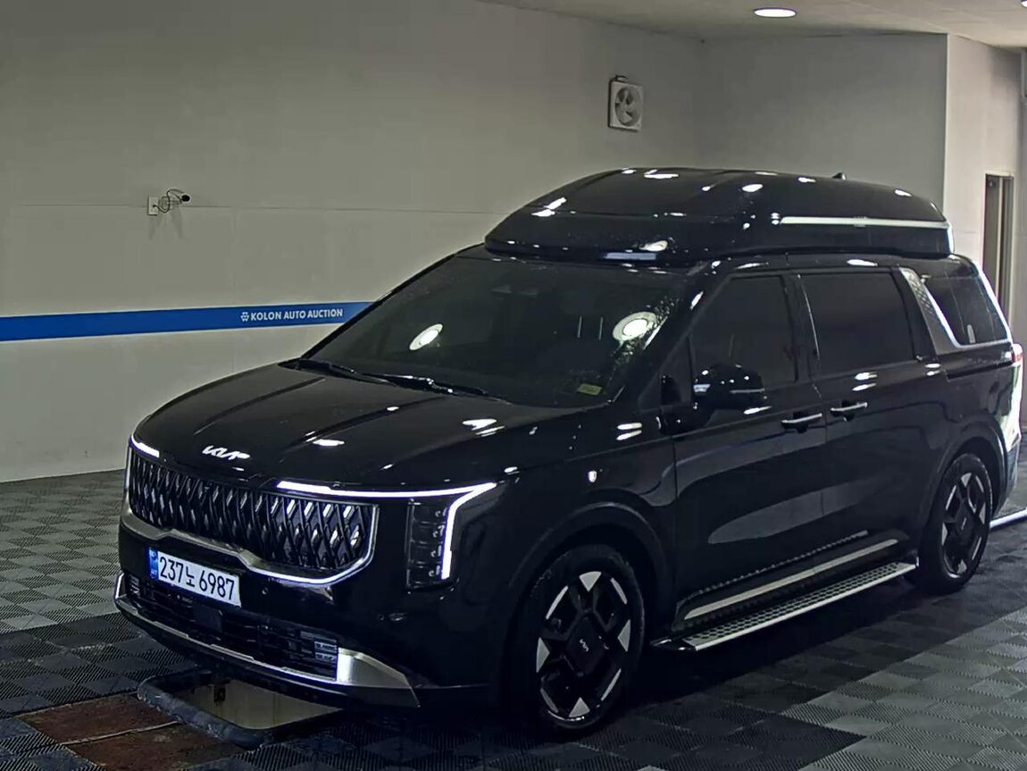 KIA THE NEW CARNIVAL HYBRID (KA4) 1.6 HEV HI-LIMOUSINE 7-SEATER SIGNATURE 2026 - zdjęcie 2