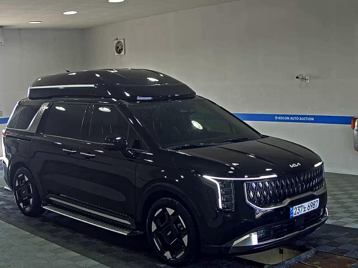 KIA THE NEW CARNIVAL HYBRID (KA4) 1.6 HEV HI-LIMOUSINE 7-SEATER SIGNATURE 2026 - zdjęcie 3
