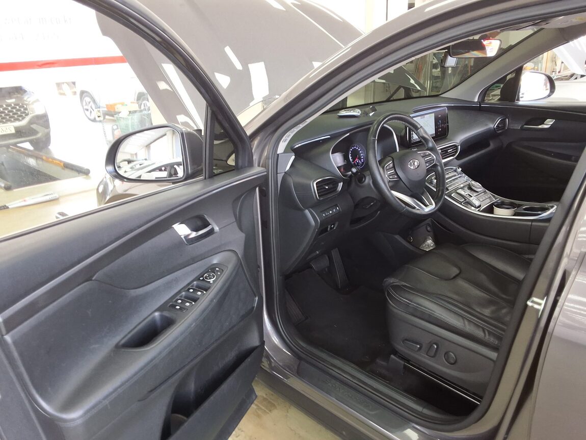 HYUNDAI THE NEW SANTA FE DIESEL 2.2 2WD PREMIUM CHOICE 2021 - zdjęcie 10